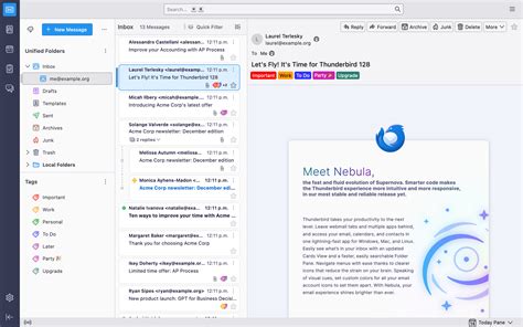 Thunderbird — Free Your Inbox. — Thunderbird.